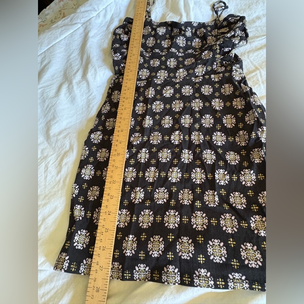 Free People NWT Center of attention mini dress black combo XS - Picture 5 of 11